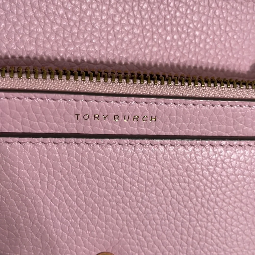 Tory Burch Britten Adjustable Shoulder Bag Set-Wallet—Surprise Lily/652 - Picture 12 of 16